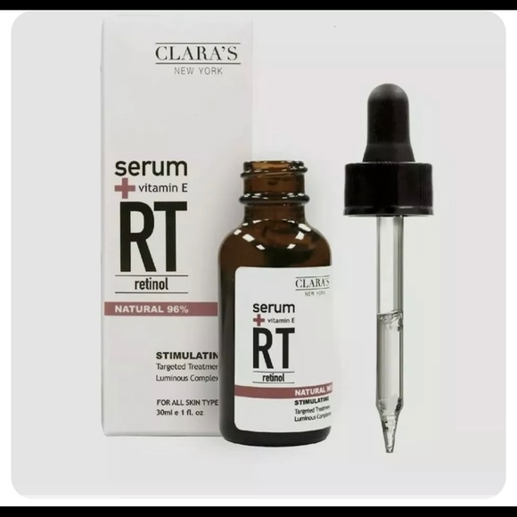 Claras New York Other - Claras New York Stimulating Retinol Facial Serum